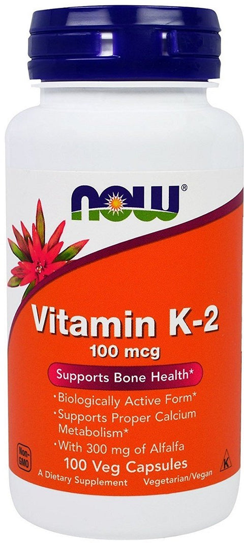 Vitamin K-2 - 100mcg - 100 vcaps