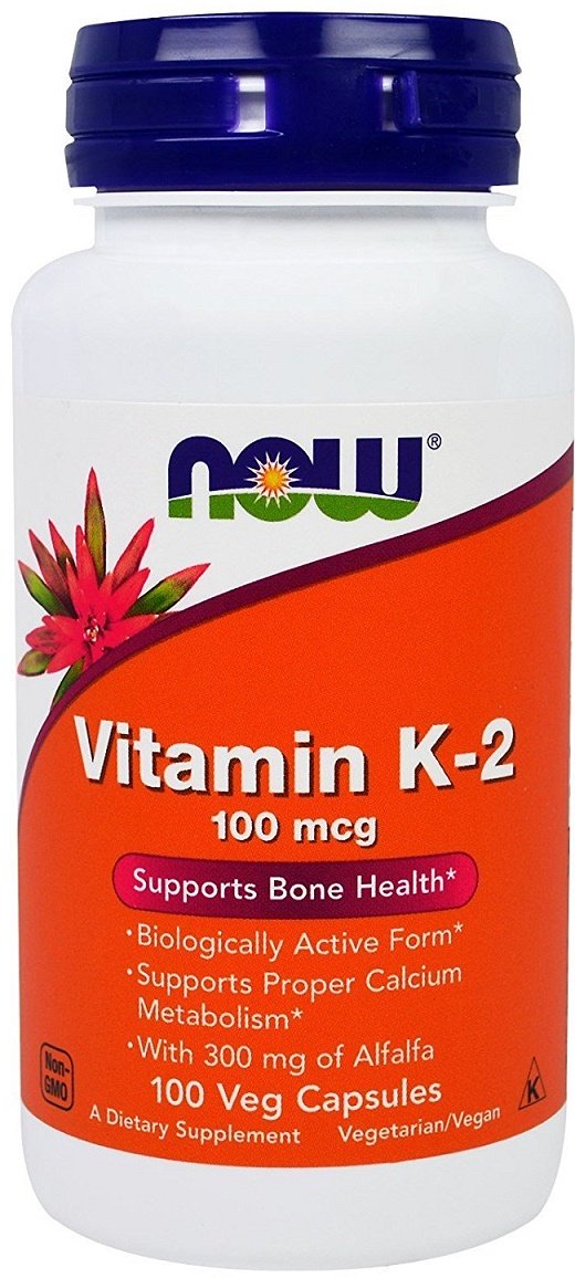 Vitamin K-2 - 100mcg - 100 vcaps