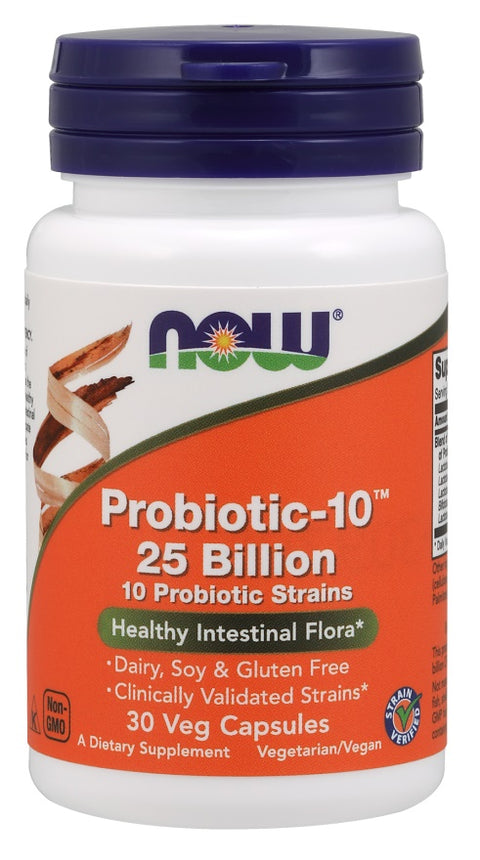 Probiotic-10 - 25 Billion - 30 vcaps