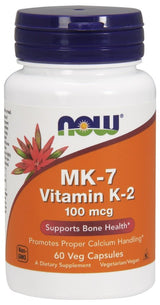 فيتامين K-2 MK-7 من NOW Foods