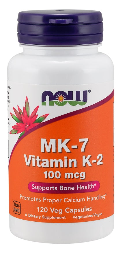 MK-7 Vitamin K-2 - 100mcg - 120 vcaps