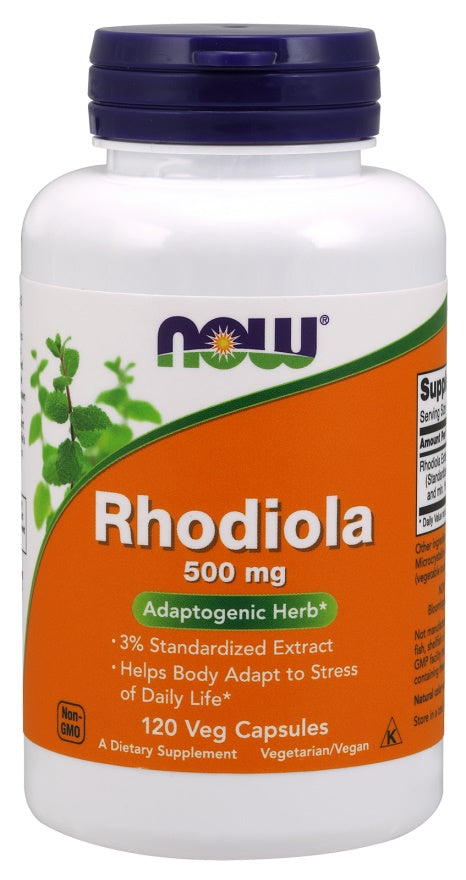 Rhodiola - 500mg - 120 vcaps