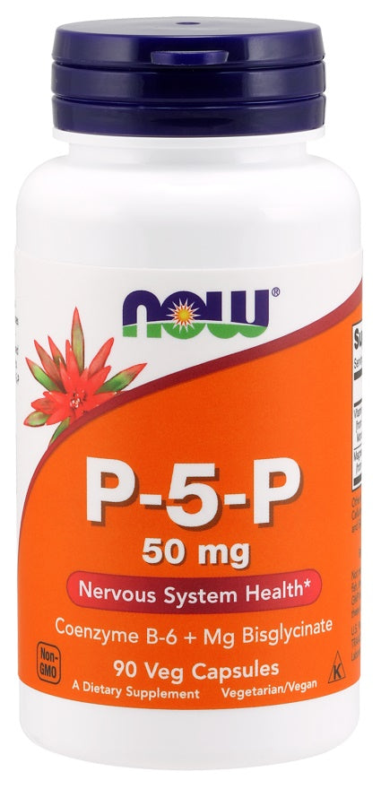 P-5-P - 50mg - 90 vcaps