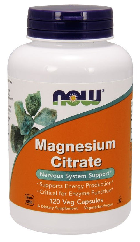 Magnesium Citrate - 400mg - 120 vcaps