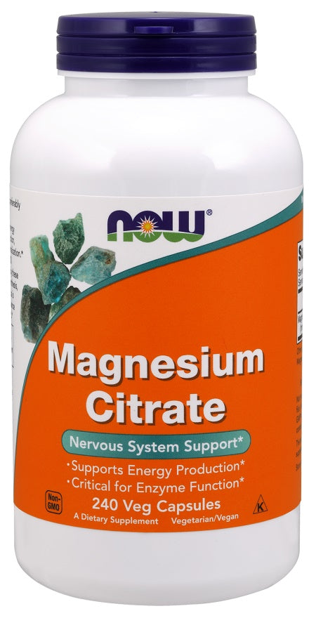 Magnesium Citrate - 400mg - 240 vcaps