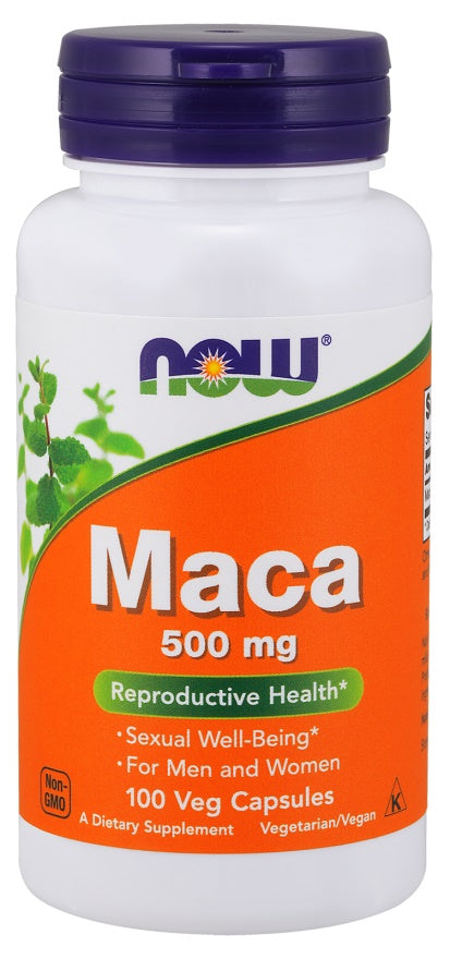 Maca - 500mg - 100 vcaps