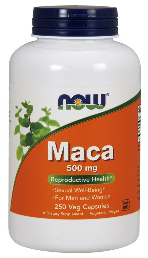 Maca - 500mg - 250 vcaps