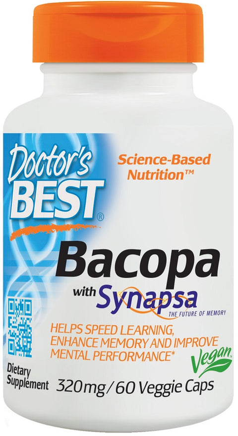 Bacopa with Synapsa - 320mg - 60 vcaps
