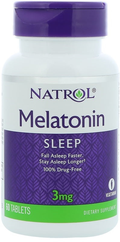 Melatonin - 3mg - 60 tabs