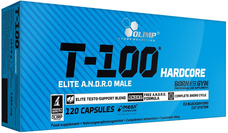 T-100 Hardcore - 120 caps