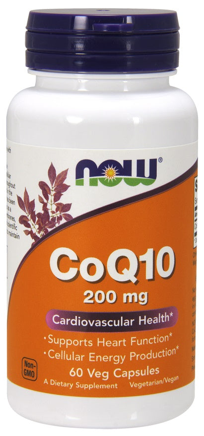 CoQ10 - 200mg - 60 vcaps