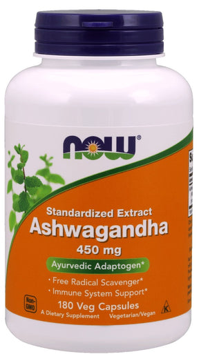 Ashwagandha Extract, 450mg - 180 vcaps