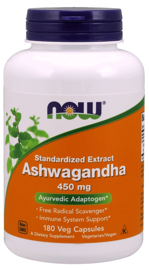 Ashwagandha Extract - 450mg - 180 vcaps