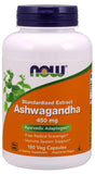 Ashwagandha Extract, 450mg - 180 vcaps