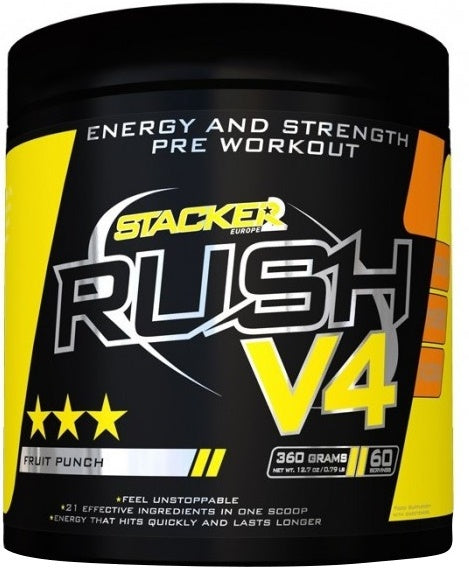 Rush V4 - Fruit Punch - 360g