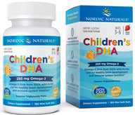 250mg Omega-3 Strawberry - 180 mini softgels