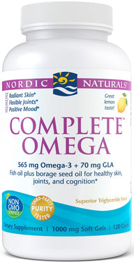 565mg Lemon - 120 softgels
