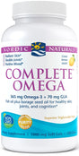 Complete Omega, 565mg Lemon - 120 softgels