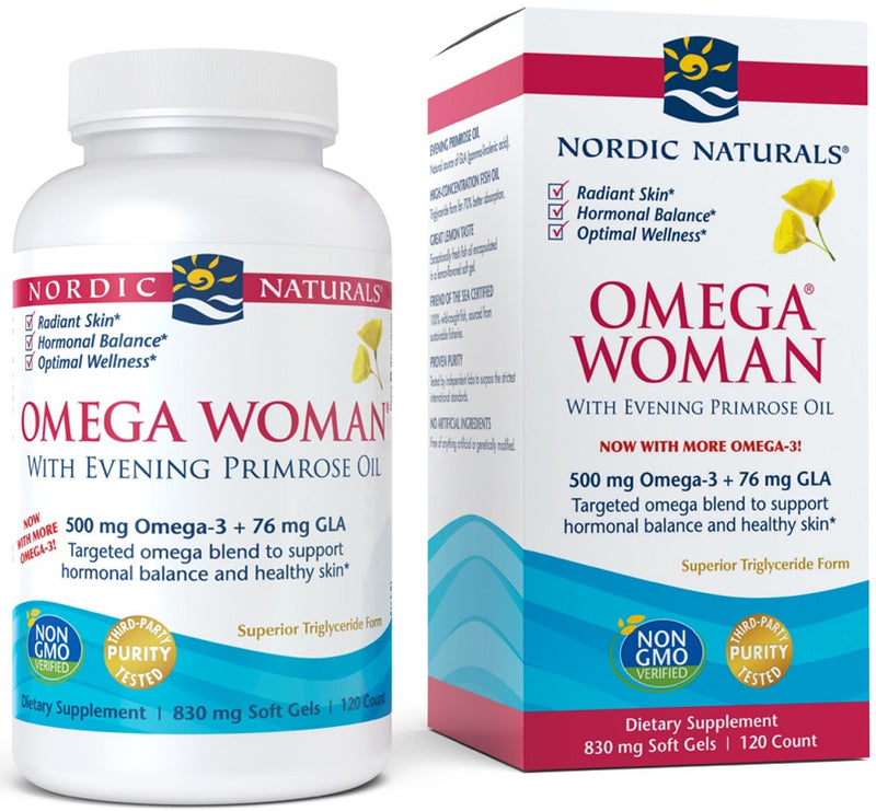 Omega Woman - 500mg - 120 softgels