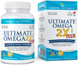 Ultimate Omega 2X Fish Oil TEEN - Strawberry (EAN 768990061103) - 60 mini softgels