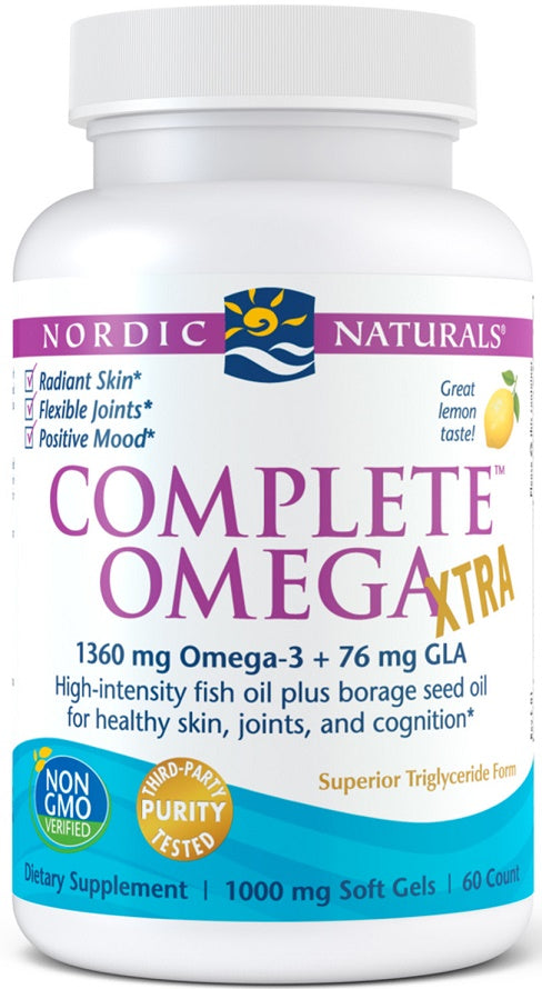 Complete Omega Xtra - 1360mg - 60 softgels