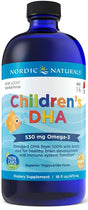 Childrens DHA, 530mg Omega-3 Strawberry - 473 ml.