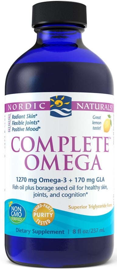 Complete Omega - 1270mg Lemon - 237 ml.