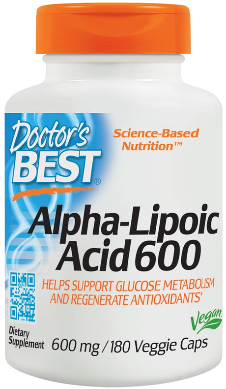 Alpha-Lipoic Acid, 600mg - 180 vcaps 