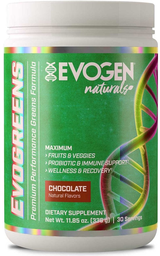 Evogreens Naturals - Chocolate - 336g