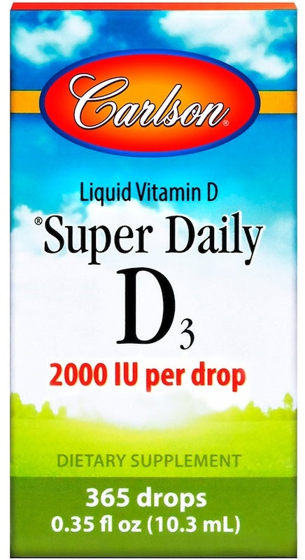 Super Daily D3 - 2000 IU - 10 ml.