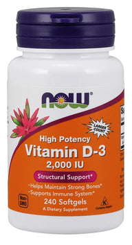 2000 IU - 240 softgels