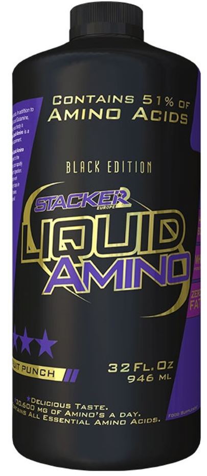 Liquid Amino - Fruit Punch - 946 ml.
