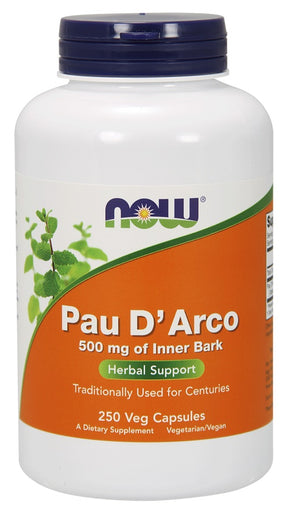 Pau DArco, 500mg - 250 vcaps