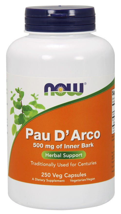 Pau DArco - 500mg - 250 vcaps