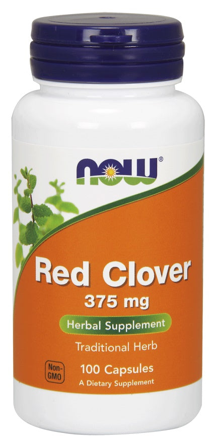 Red Clover - 375mg - 100 caps