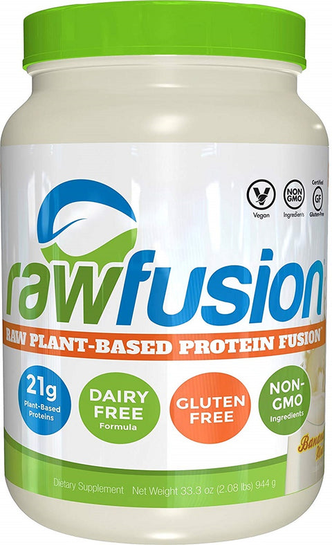 RawFusion - Vanilla Bean - 933g