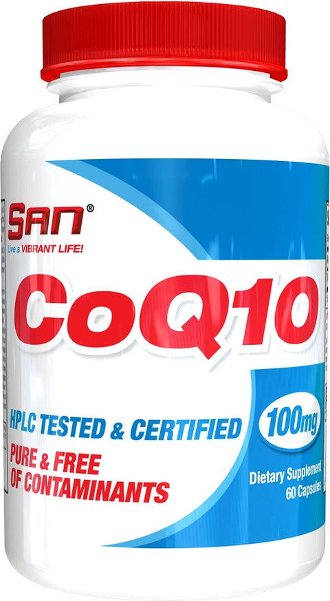CoQ10 - 100mg - 60 caps