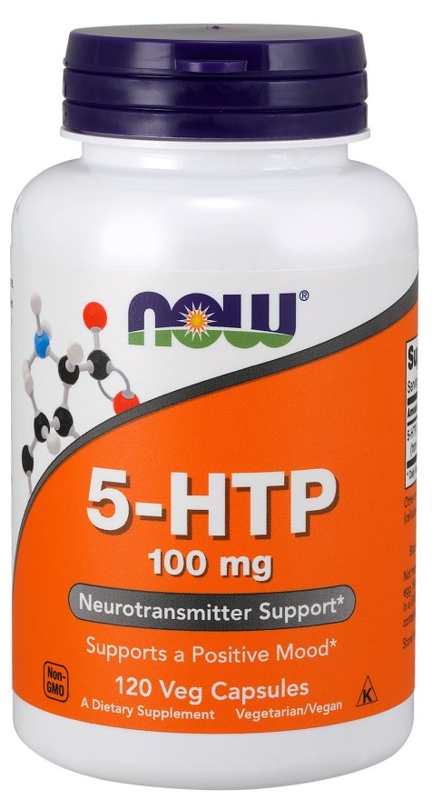 5-HTP - 100mg - 120 vcaps