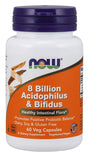 8 Billion Acidophilus & Bifidus - 60 vcaps