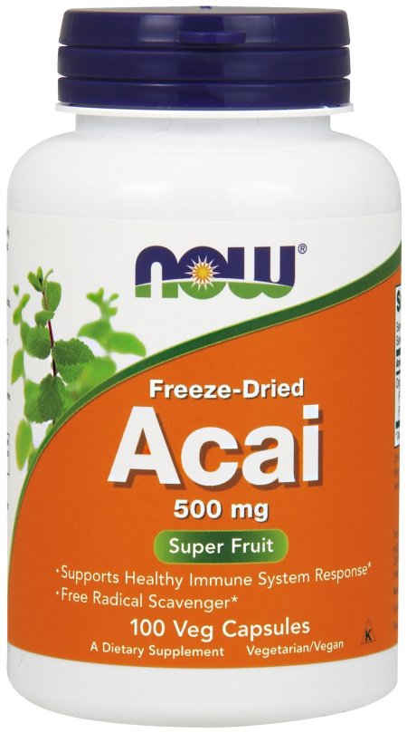 Acai - 500mg - 100 vcaps