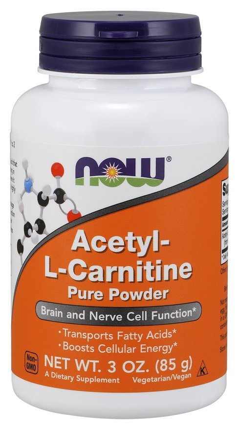 Acetyl-L-Carnitine - Pure Powder - 85g