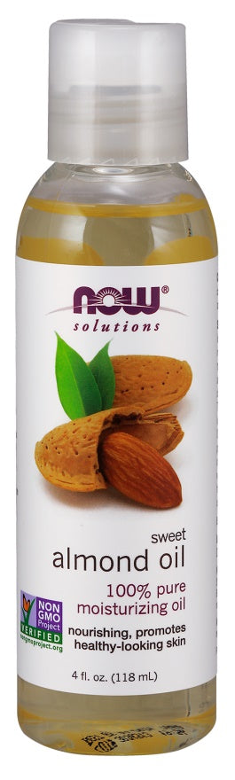 Almond Oil - Pure - 118 ml.