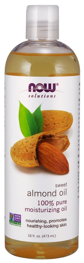 Almond Oil - Pure - 473 ml.