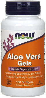 NOW Foods Aloe Vera Gels