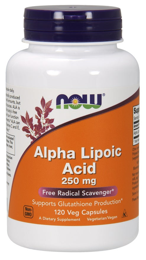 Alpha Lipoic Acid - 250mg - 120 vcaps