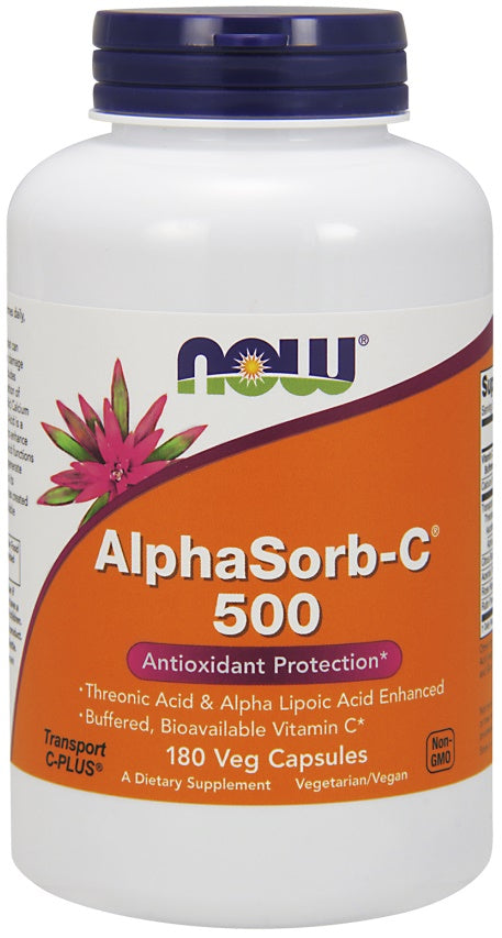 AlphaSorb-C - 500mg - 180 vcaps