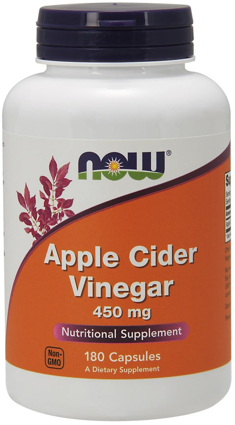 Apple Cider Vinegar - 450mg - 180 vcaps
