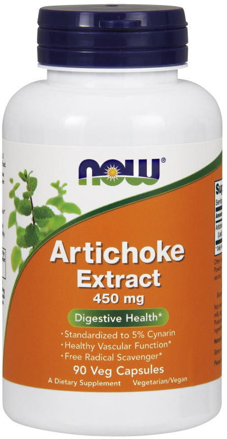 Artichoke Extract - 450mg - 90 vcaps