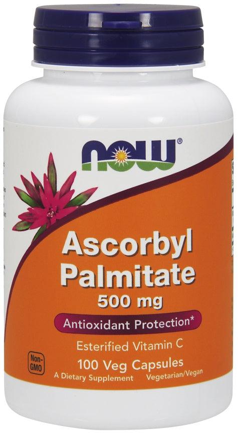 Ascorbyl Palmitate - 500mg - 100 vcaps