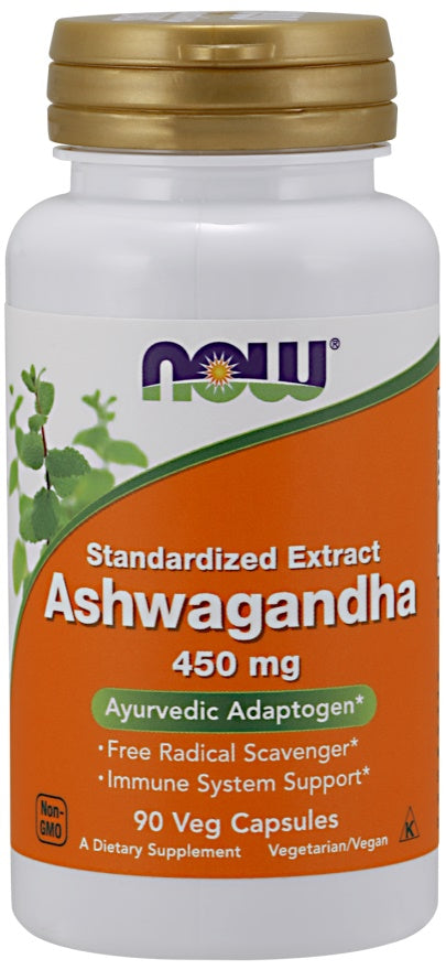 Ashwagandha Extract - 450mg - 90 vcaps